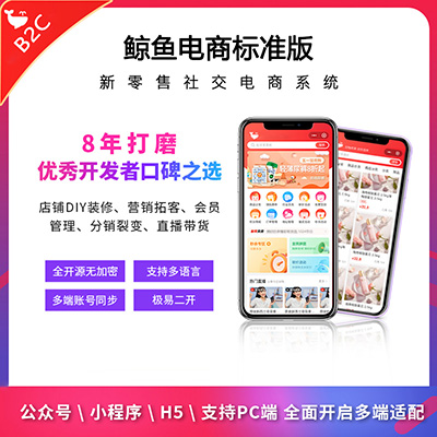 B2C電商標準版