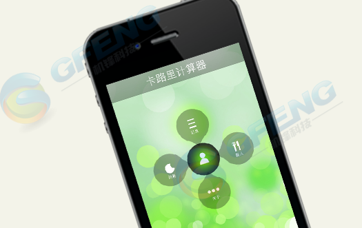 卡路里健康計(jì)步器