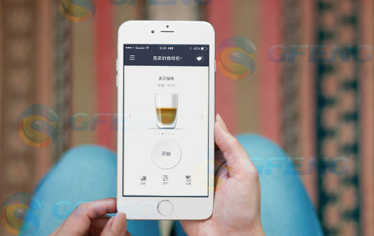 智能咖啡機-APP控制