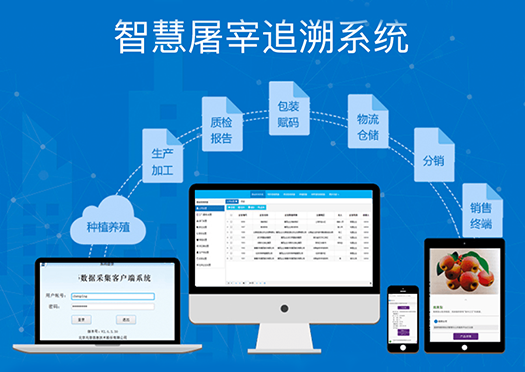 智慧屠宰追溯系統